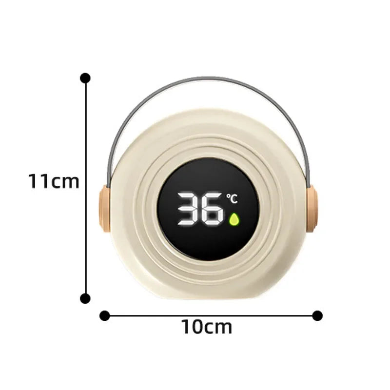 Floating Baby Bath Thermometer | Cute Cartoon LED Water Temp Sensor