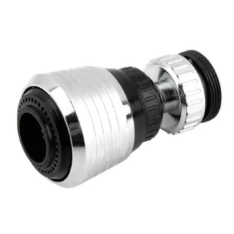 LazyFlow™ Faucet Extender — 360° Power Spray Tap Attachment