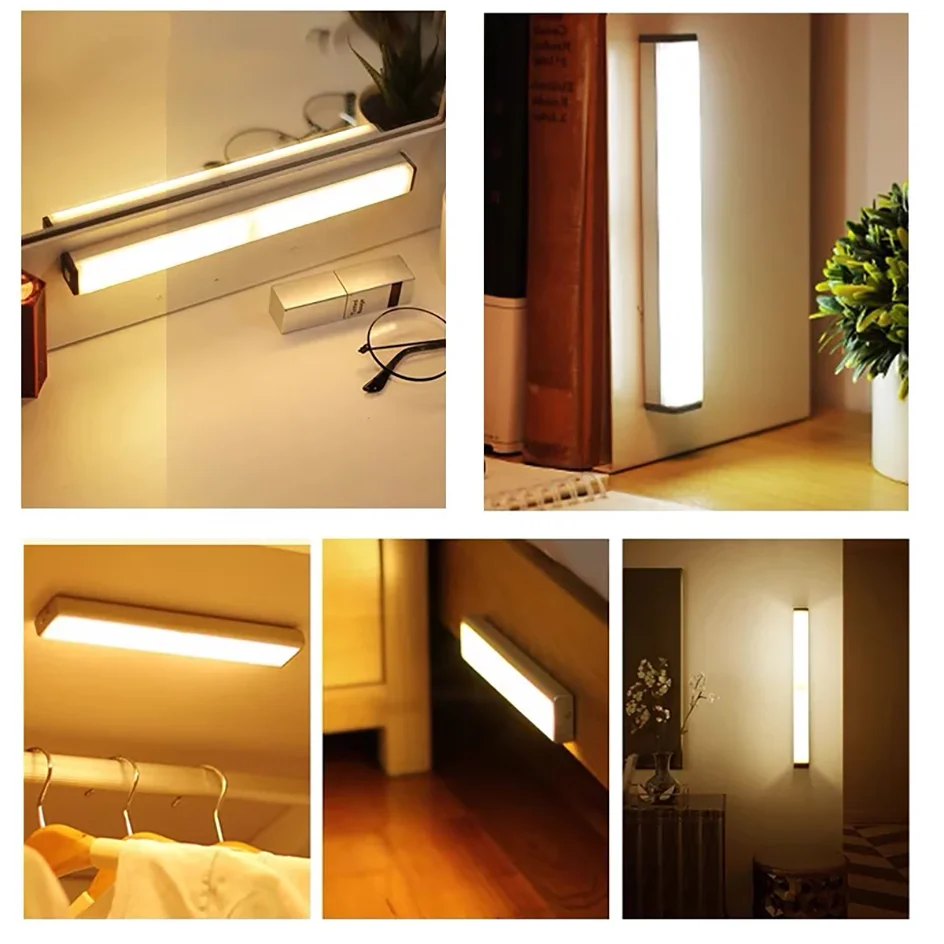 GlowSnap™ Motion Sensor Cabinet Light | Wireless, USB Rechargeable