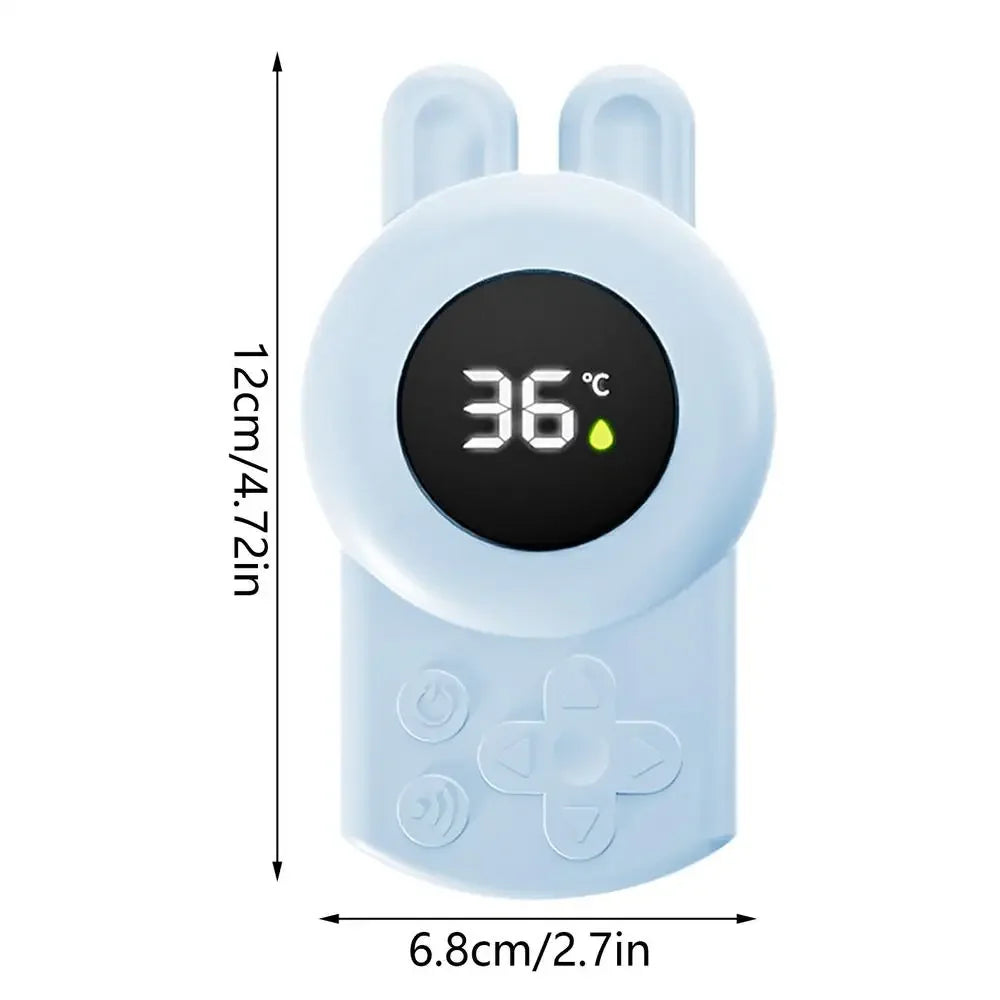 Floating Baby Bath Thermometer | Cute Cartoon LED Water Temp Sensor