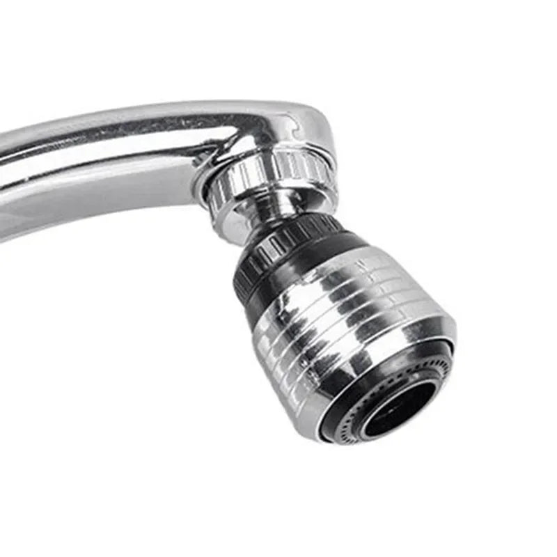 LazyFlow™ Faucet Extender — 360° Power Spray Tap Attachment