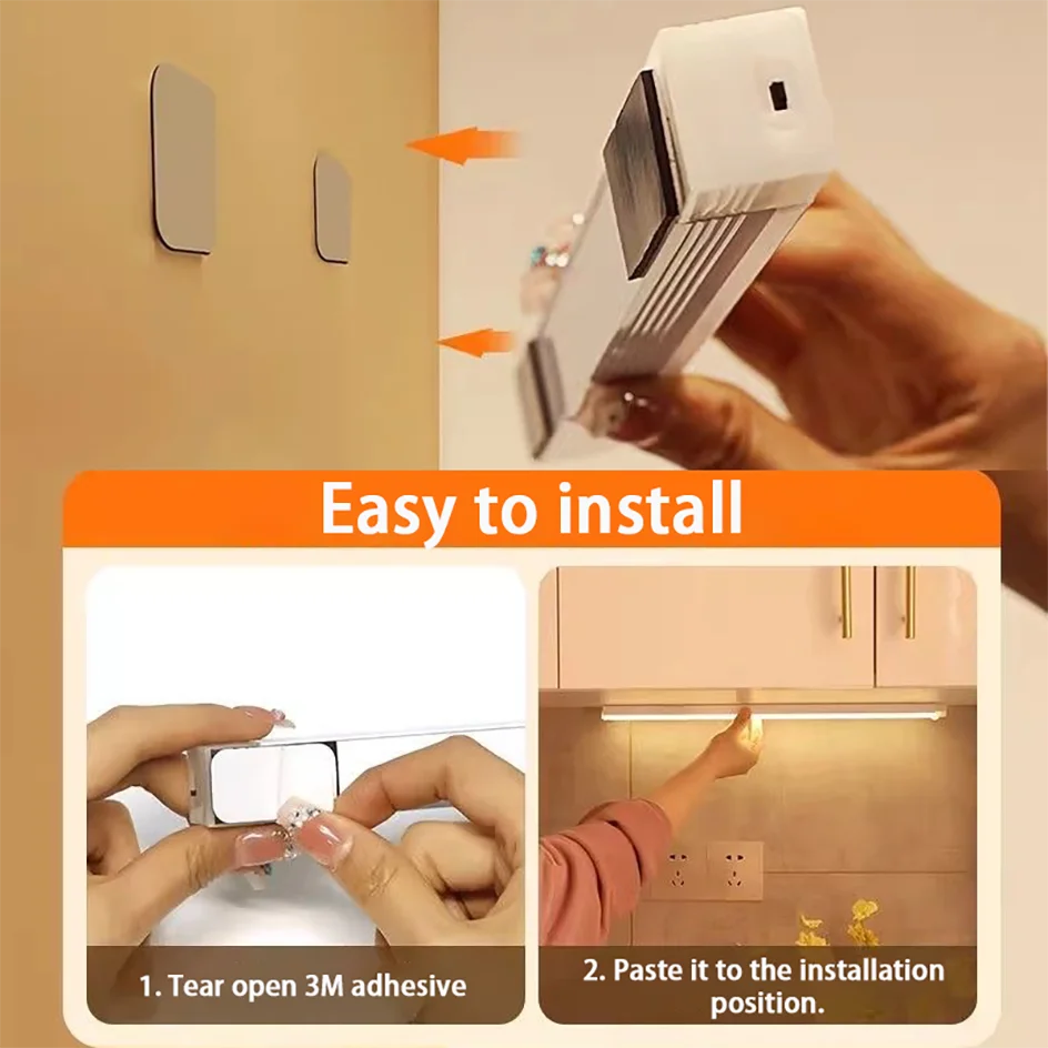 GlowSnap™ Motion Sensor Cabinet Light | Wireless, USB Rechargeable