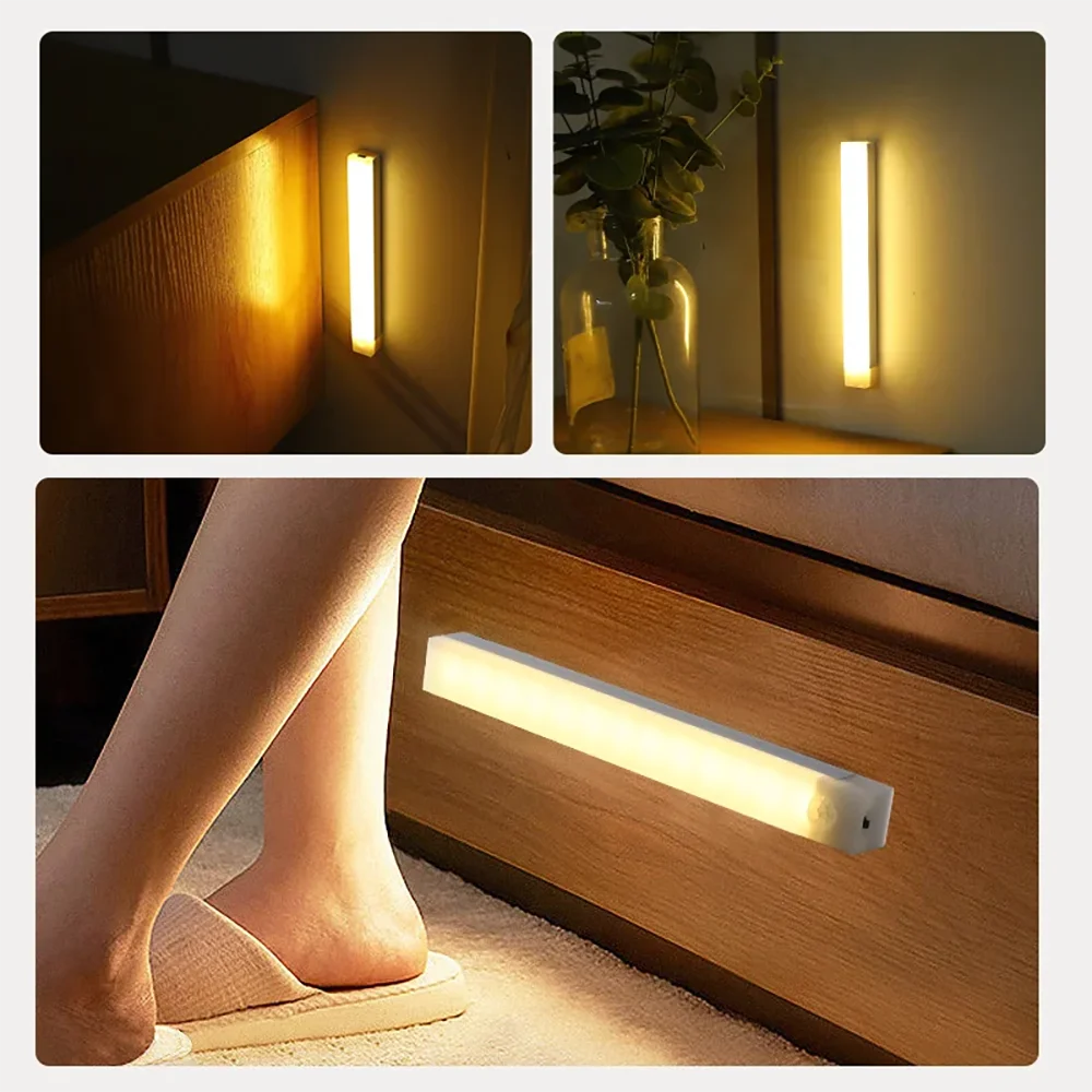 GlowSnap™ Motion Sensor Cabinet Light | Wireless, USB Rechargeable