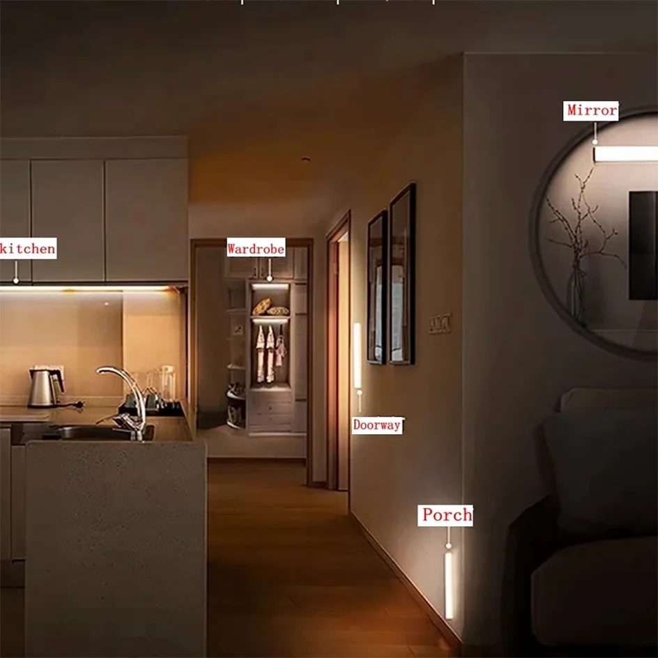 GlowSnap™ Motion Sensor Cabinet Light | Wireless, USB Rechargeable
