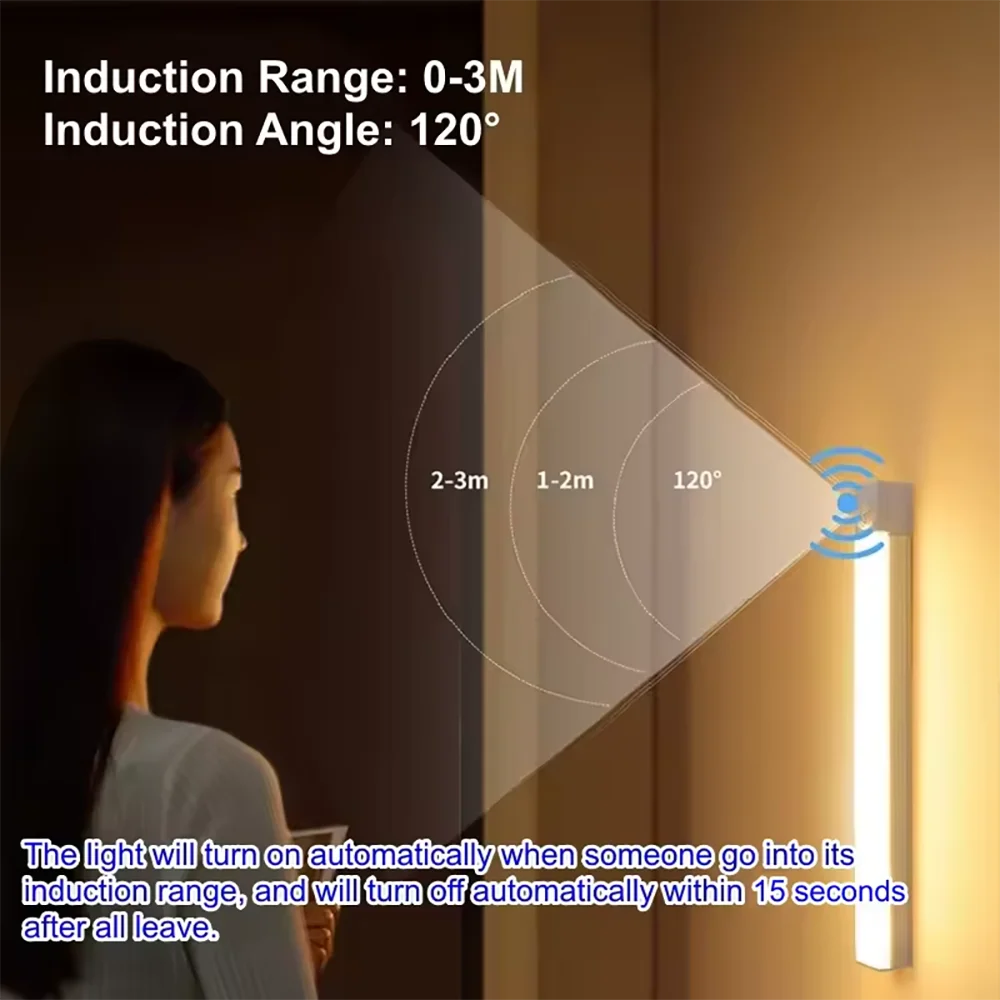 GlowSnap™ Motion Sensor Cabinet Light | Wireless, USB Rechargeable