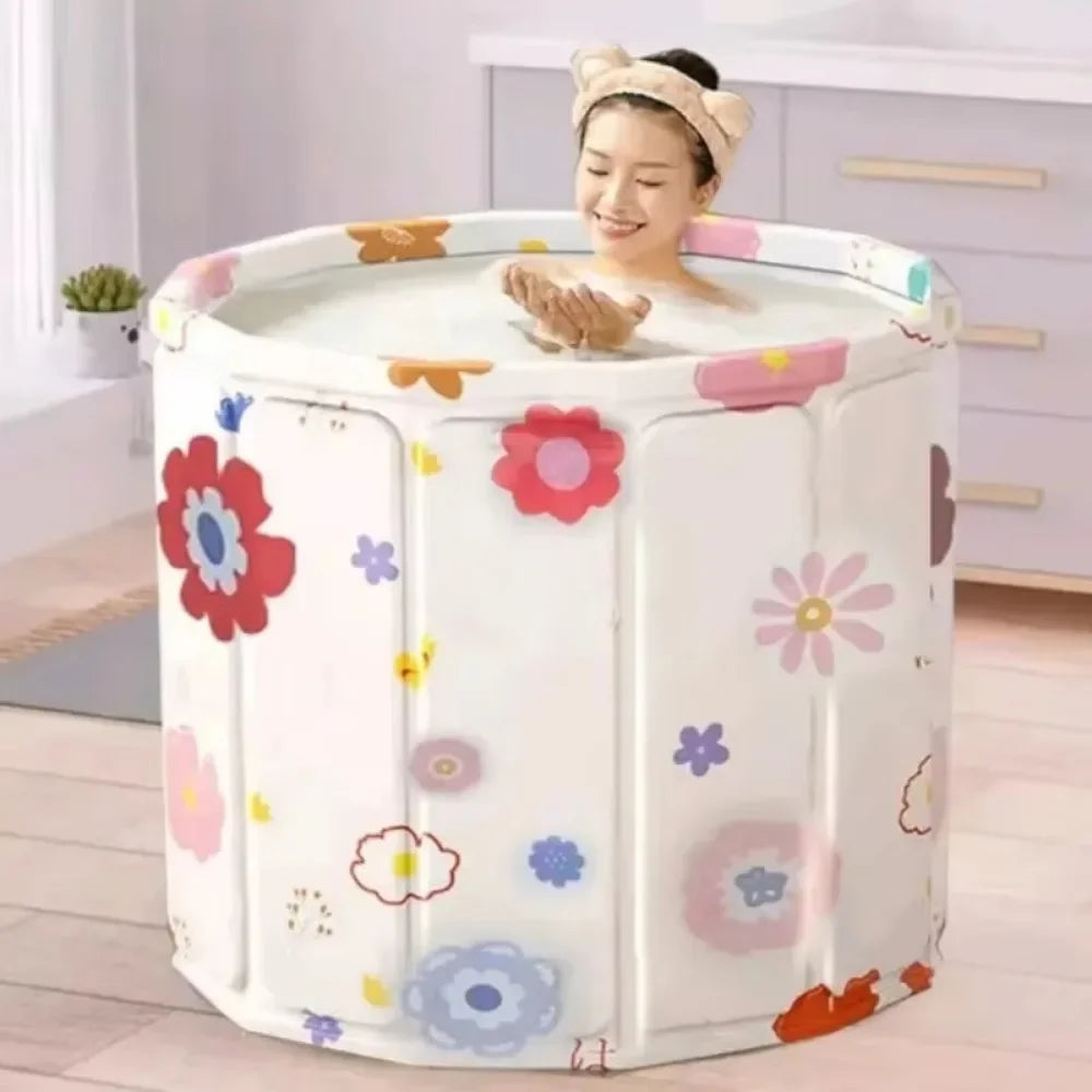 Foldable Adult SPA Bathtub | Portable Insulated Bath Bucket