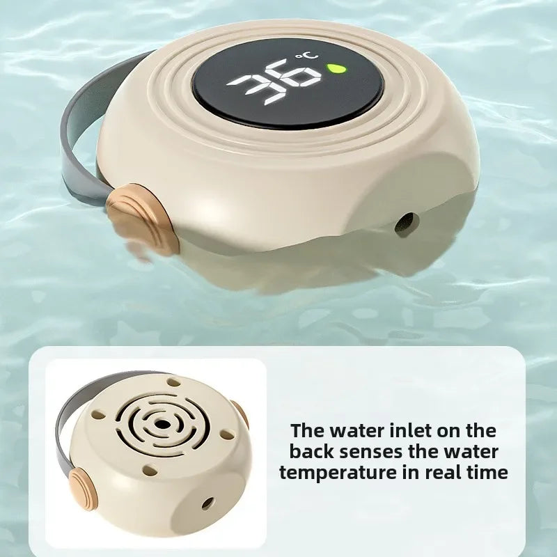 Floating Baby Bath Thermometer | Cute Cartoon LED Water Temp Sensor