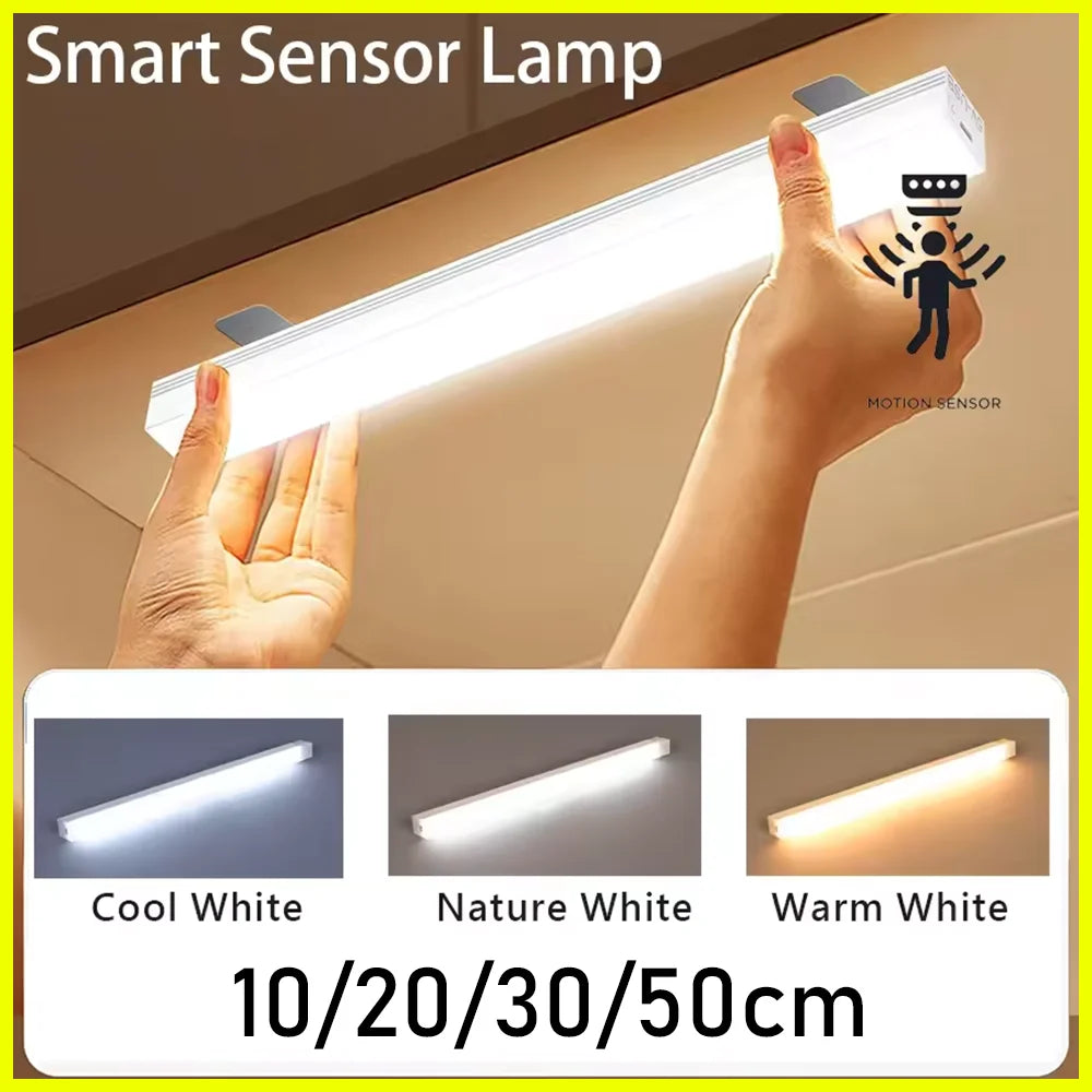 GlowSnap™ Motion Sensor Cabinet Light | Wireless, USB Rechargeable