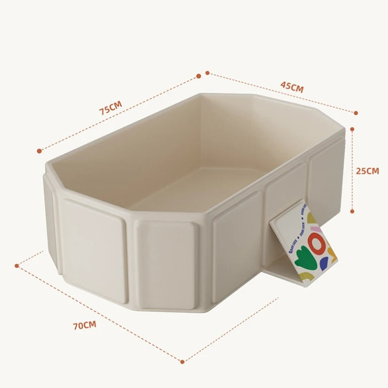 Foldable Baby Bathtub (0–5 Years) | Sit & Lie Down