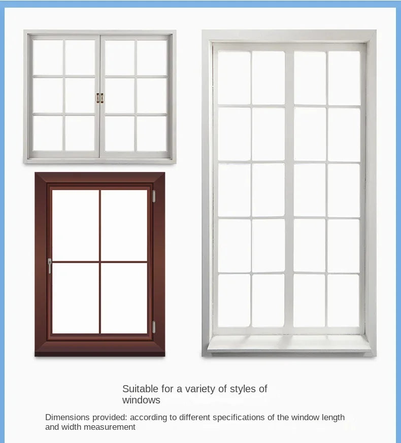 DIY Mosquito Net for Bed Window Home Textile the Mesh Indoor Self-adhesive Anti-insect and Fly Screen Curtains Garden