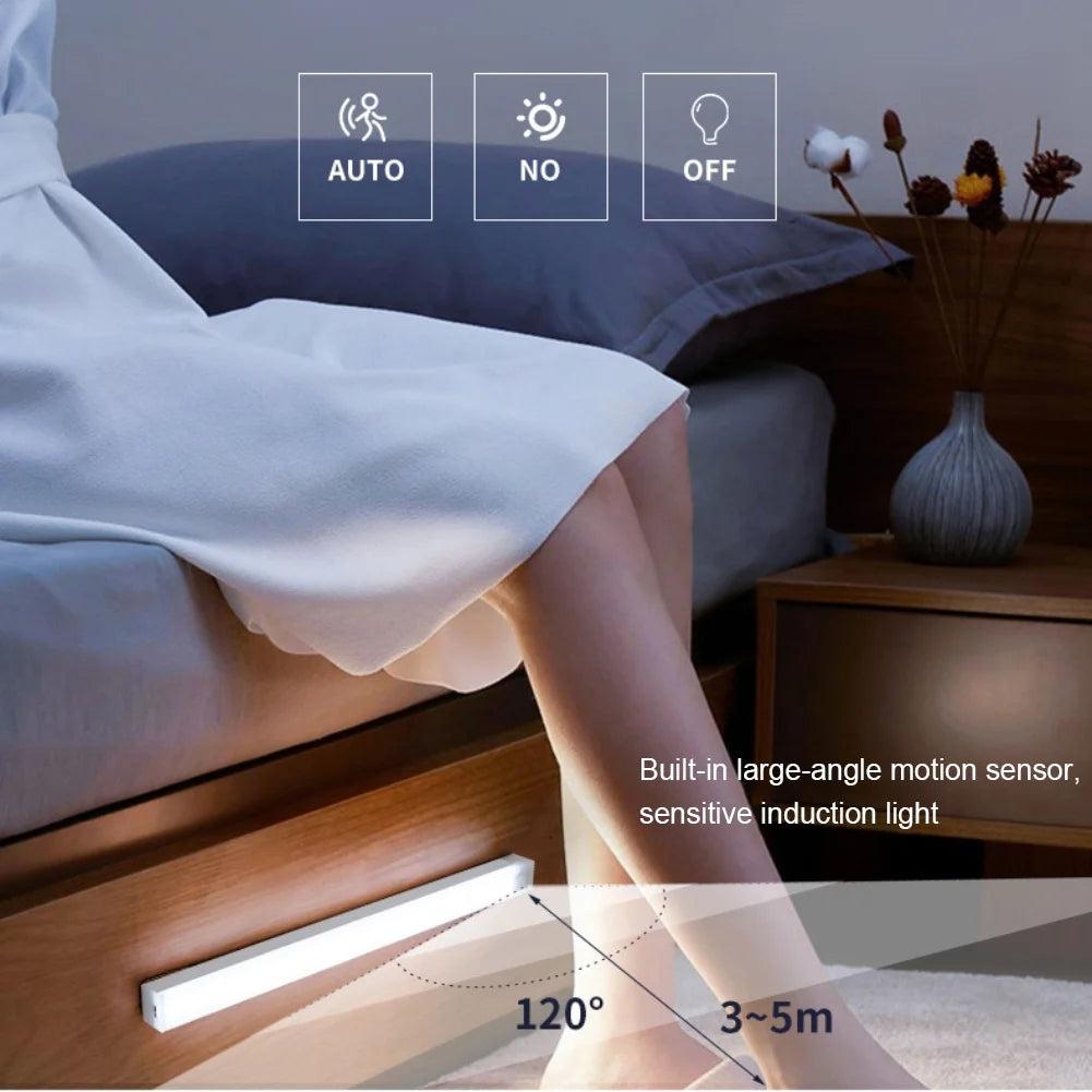 GlowSnap™ Motion Sensor Cabinet Light | Wireless, USB Rechargeable