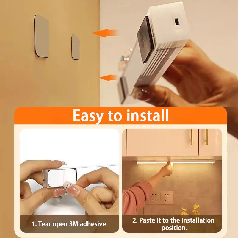 GlowSnap™ Motion Sensor Cabinet Light | Wireless, USB Rechargeable