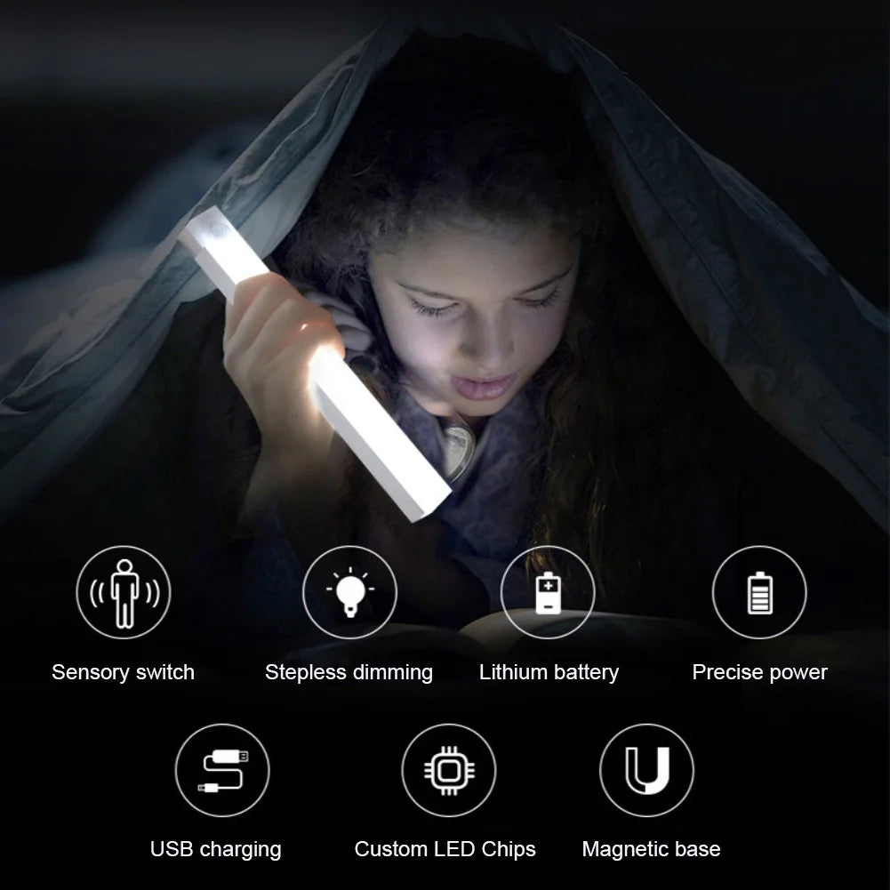 GlowSnap™ Motion Sensor Cabinet Light | Wireless, USB Rechargeable