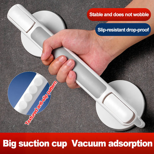Suction Cup Grab Bar for Bathroom & Bathtub