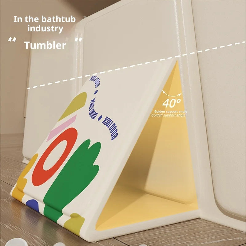 Foldable Baby Bathtub (0–5 Years) | Sit & Lie Down