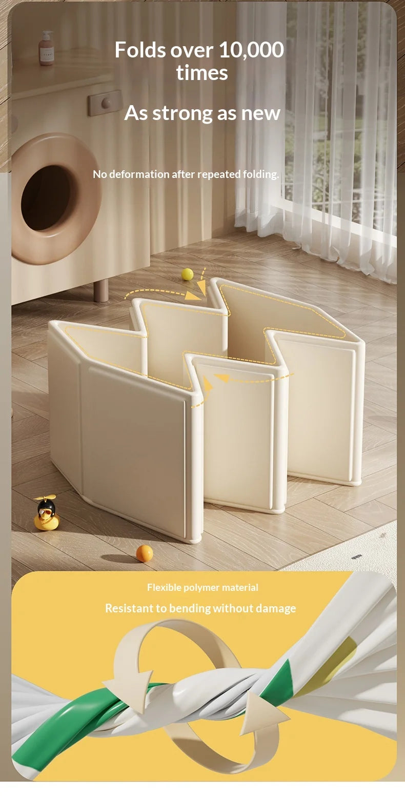 Foldable Baby Bathtub (0–5 Years) | Sit & Lie Down