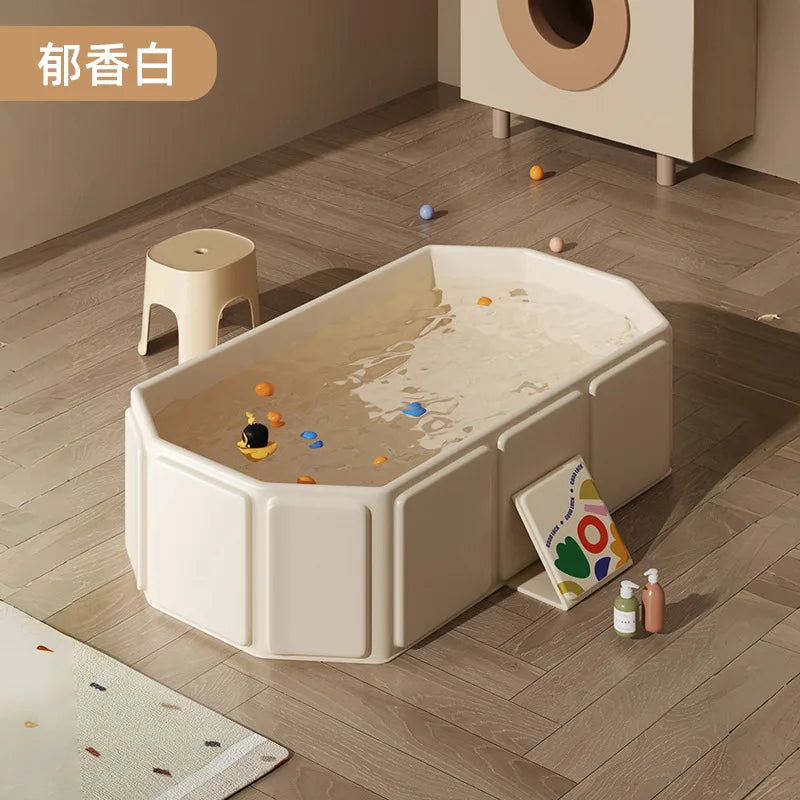 Foldable Baby Bathtub (0–5 Years) | Sit & Lie Down