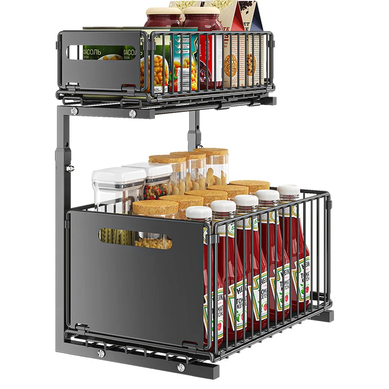 ClutterFix™ Under Sink Organizer
