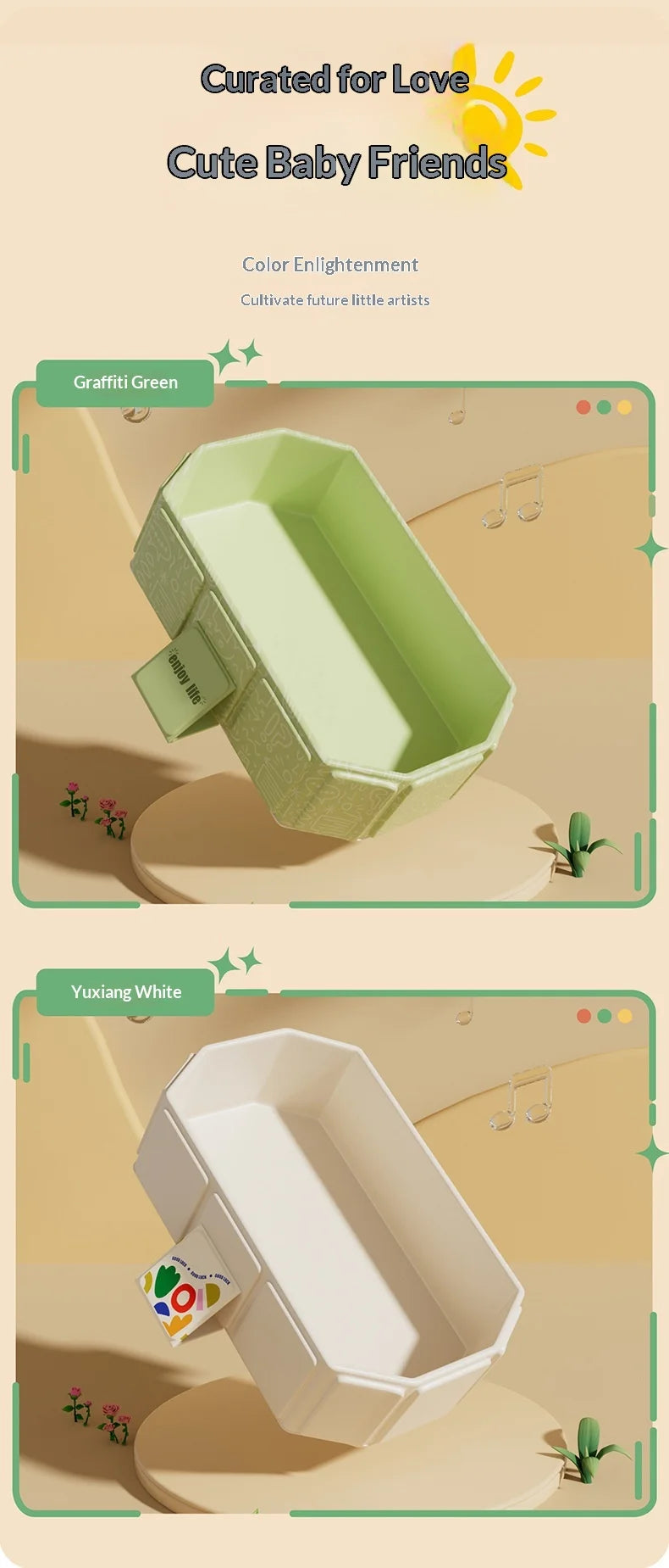 Foldable Baby Bathtub (0–5 Years) | Sit & Lie Down